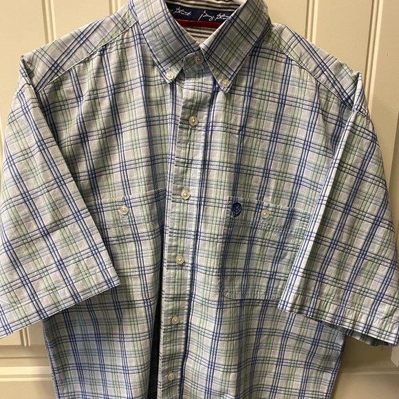 George Straight Cowboy Cut Collection Dress Shirt - Picture 1 of 3